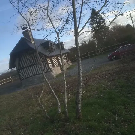 Bienvenue A La Maison Le Theil-en-Auge Exterior foto