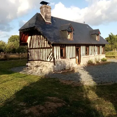 Bienvenue A La Maison Le Theil-en-Auge Exterior foto